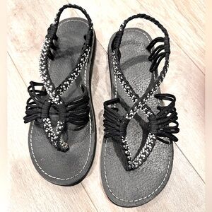 Braided Sandals